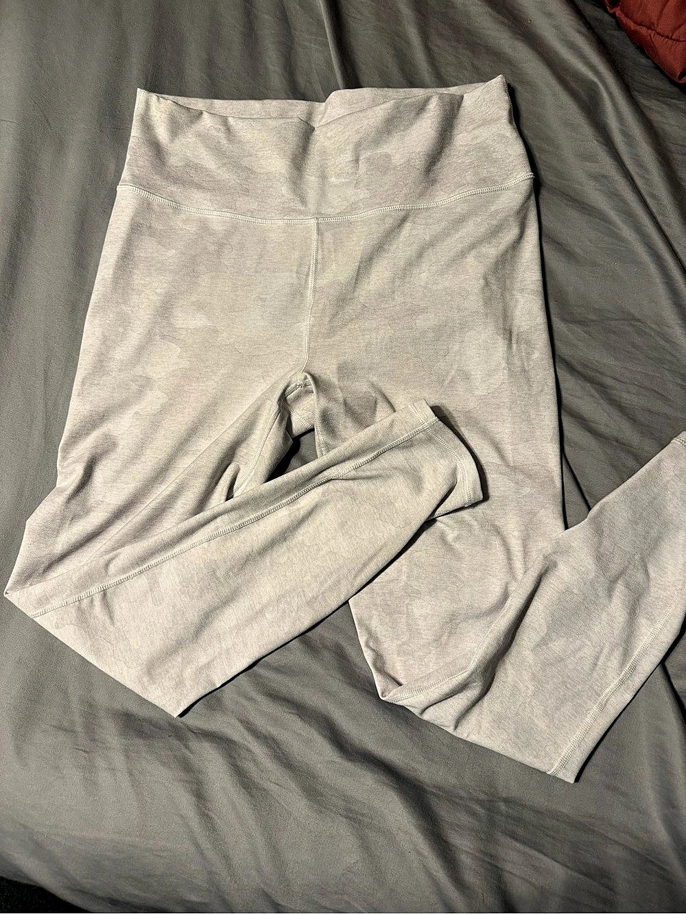 Fabletics PowerHold High-Waisted Leggings High-Waisted Gray Leggings